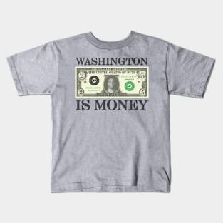 PJ is Money Kids T-Shirt